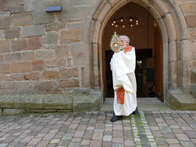 Kirchweih- und Johannifest (Foto: Karl-Franz Thiede)